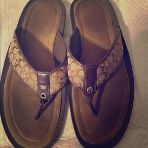 Coach men sandals